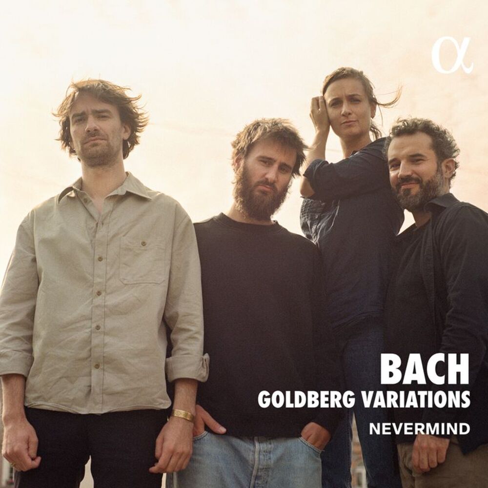 Nevermind - J.S. Bach: Goldberg Variations  CD